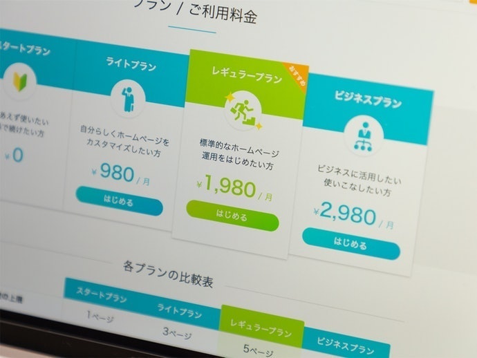レンタルサーバーでサイトを作るのとどっちがいい?