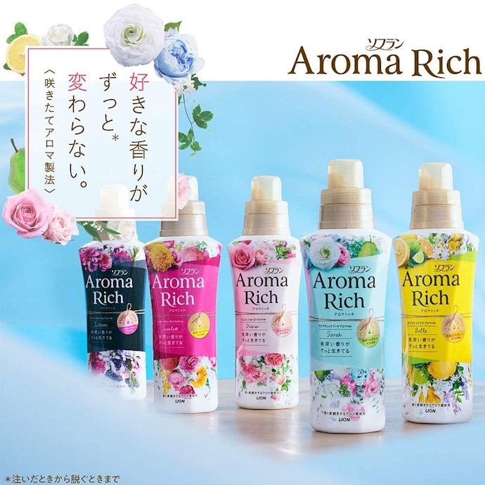 柔軟剤の香りを長時間キープさせるポイントとは?