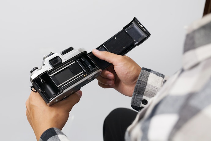 フィルムの入れ方・取り出し方は?現像はどうする?