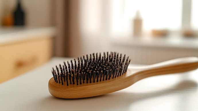 ヘアブラシの買い替えどき