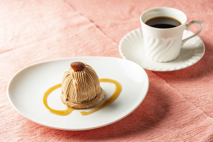 モンブランにはどんなコーヒーがあう?