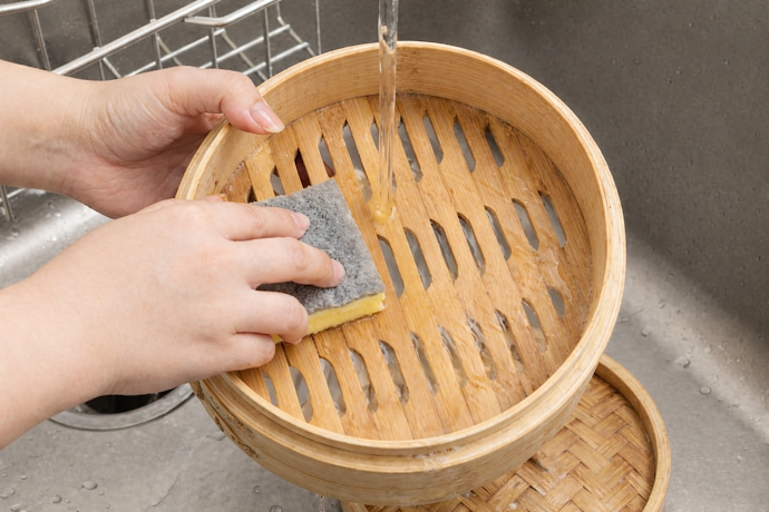 せいろはどうやって洗う?手入れ方法と注意点