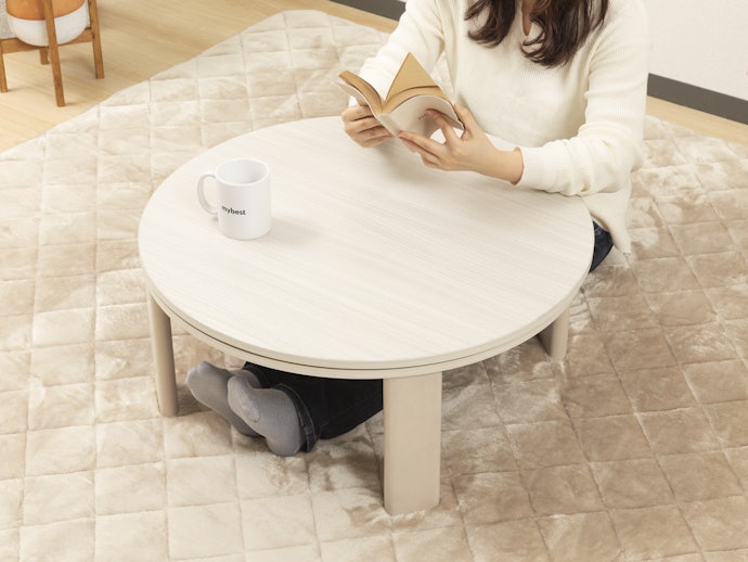フラットヒーターの折りたたみこたつ購入時の注意点