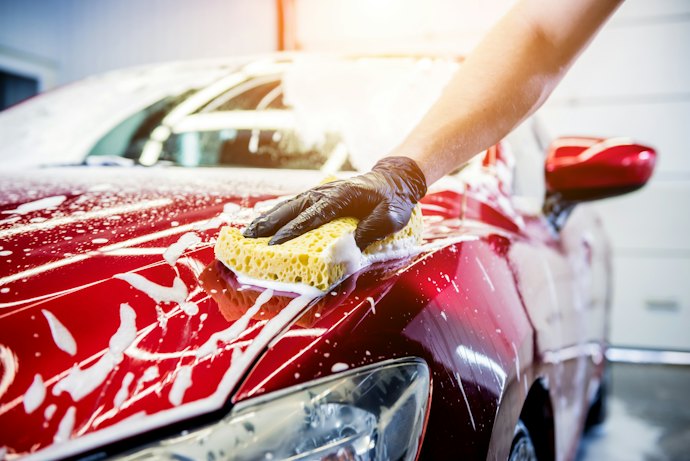 車の水垢落としの正しい使い方は?