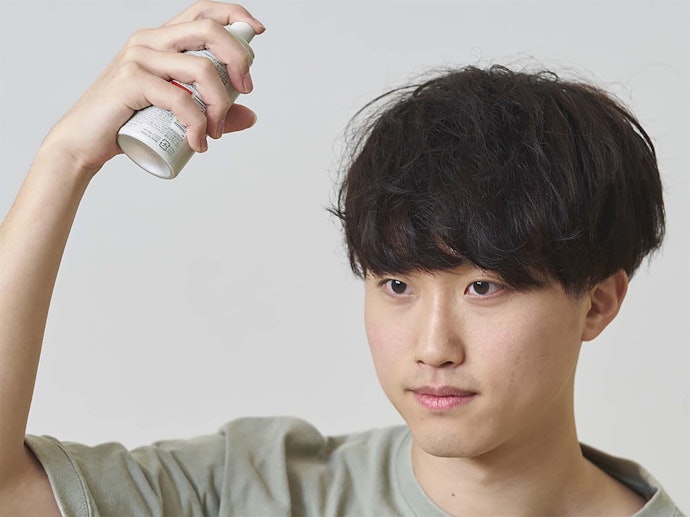 ヘアフレグランスの正しいつけ方は?