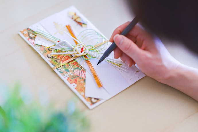 のしの書き方は?