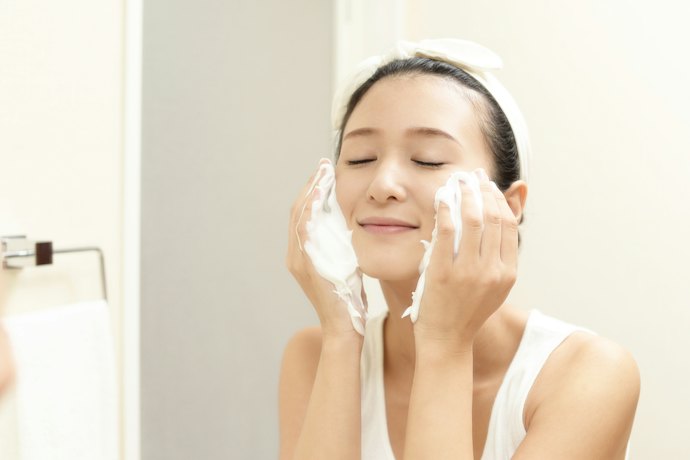 クリームが合わない人には石鹸がおすすめ