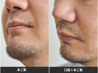 初心者におすすめの髭デザインとは?