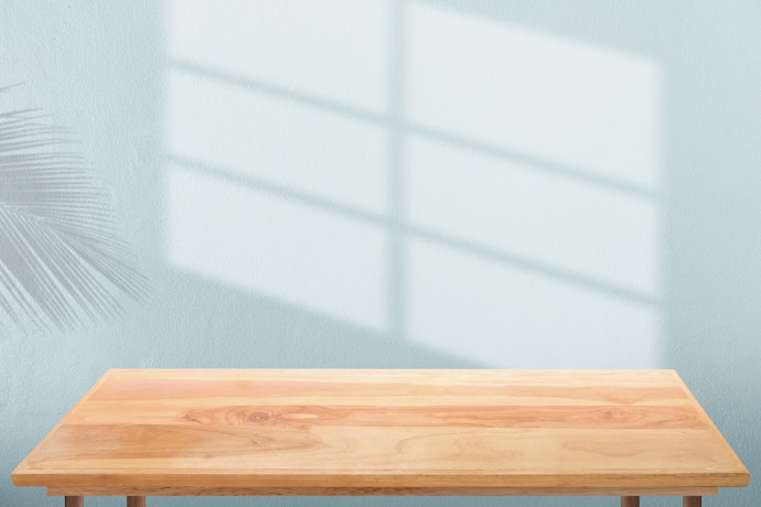 カウンターテーブルは自作できる?作り方のコツは?