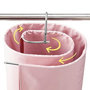 スパイラルハンガーの使い方は?