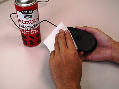 シリコンスプレーの使い方は?