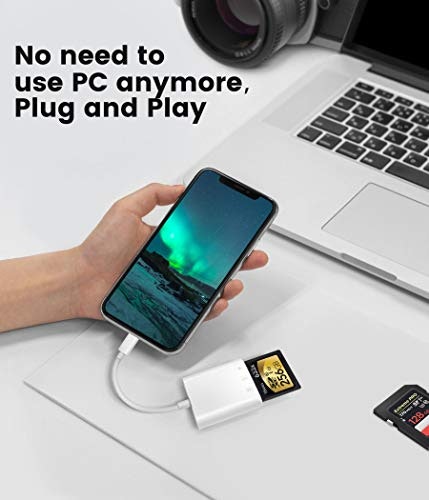 iPhone・iPadでのSDカードリーダーの使い方は?