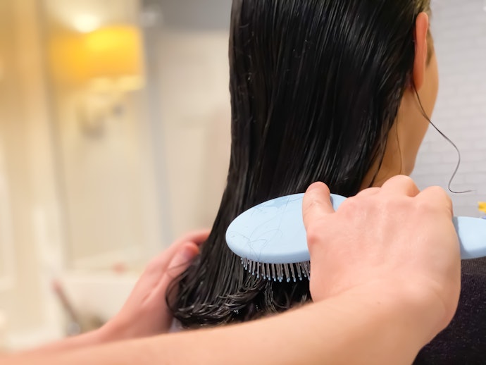 電動ヘアブラシを使う際の注意点は?