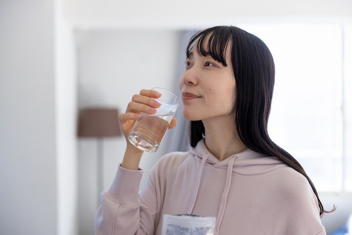 リジンサプリを飲むタイミングは?