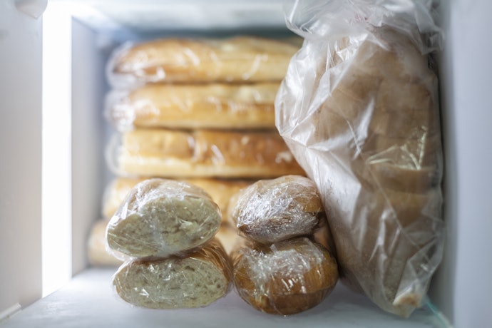菓子パンをおいしく冷凍保存・解凍する方法は?