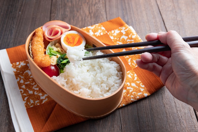 お弁当の詰め方の基本!