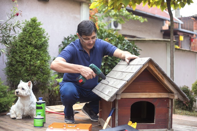 犬小屋をDIYする方法は?キットはある?