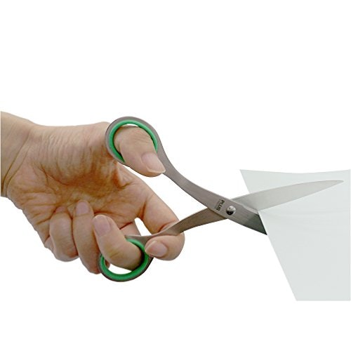 左利き用はさみの使い方とは?