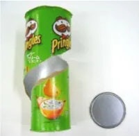 プリングルズの容器の処分方法は?