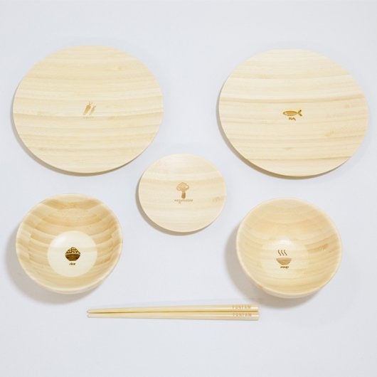 お食い初め用食器の並べ方は?