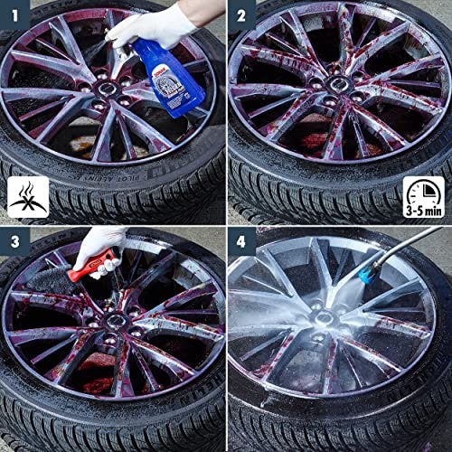 車用ホイールクリーナーの使い方は?