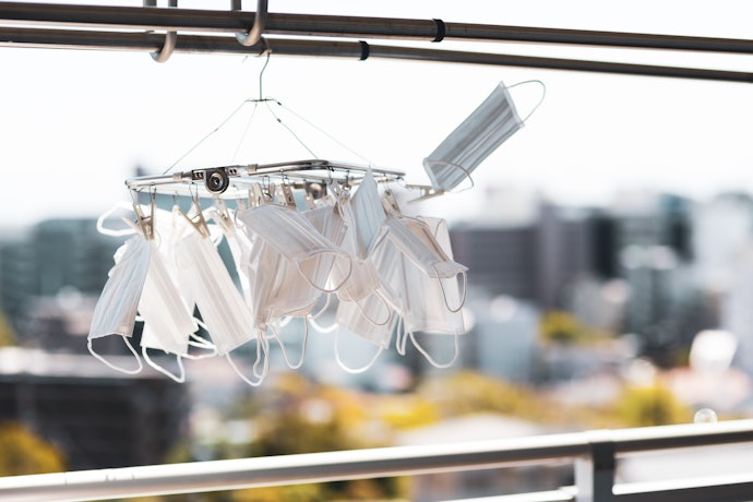 不織布マスクは、繰り返し使えるの?