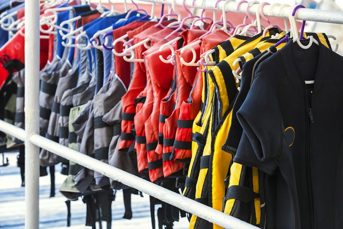 子供用ライフジャケットはどこに売っている?
