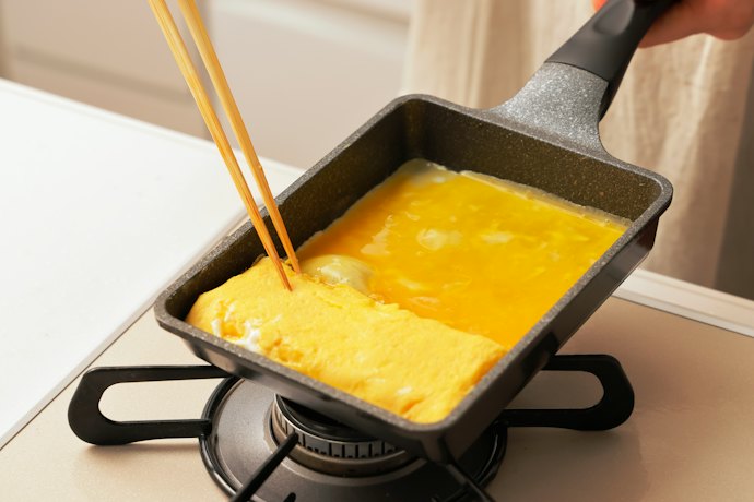お弁当のおかず作りには、卵焼き器・卵焼きフライパンもおすすめ!