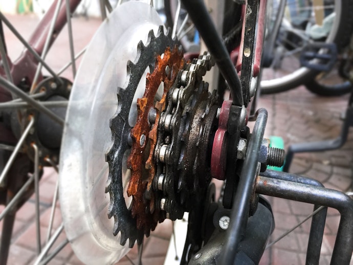 汚れがひどければチェーン交換も