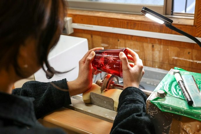 体験教室で自分だけの作品を作るのもひとつ