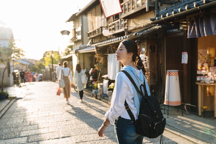 リュックコーデで旅行をおしゃれに楽しもう