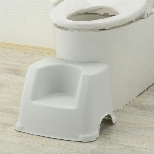 トイレ用踏み台はいつまで使う?
