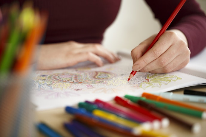 大人用塗り絵を楽しもう!塗り方のコツはある?