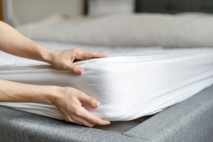 マットレスは体重が重い人は硬め、軽い人は柔らかめのものを選ぼう