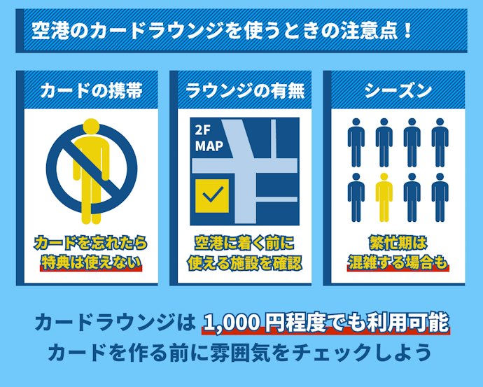 空港ラウンジを使う条件は?