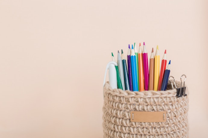 ペン立ては手作りできる?簡単な作り方のポイントは?