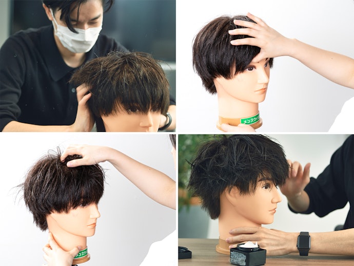 束感ヘアのスタイリングのコツとは?