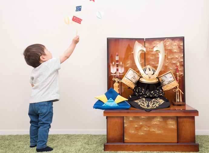 兜飾りはいつまで飾る?子どもが大きくなったときの正しい処分方法は?