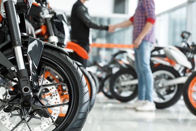 バイクローンの契約で頭金は必要?