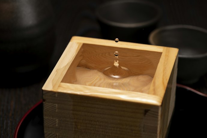 枡酒の飲み方や正しい作法とは?