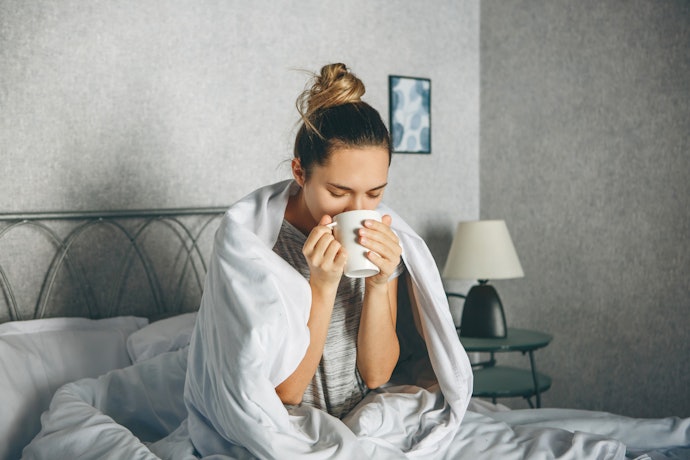 どくだみ茶は寝る前に飲んでもいいの?