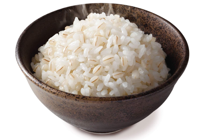 もち麦ごはんをおいしく炊く方法は?