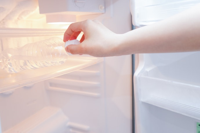 開栓後の調乳用水は保存できる?