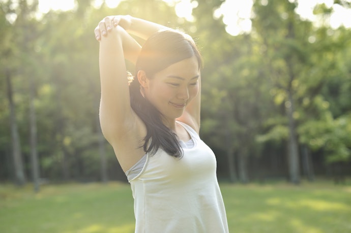 背中のストレッチをする際の注意点とは?