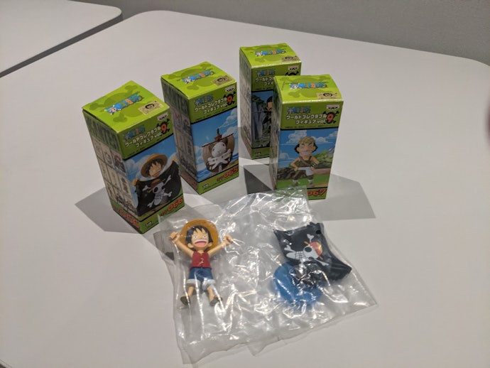 箱なしや開封済みのフィギュアでも高く売れるの?