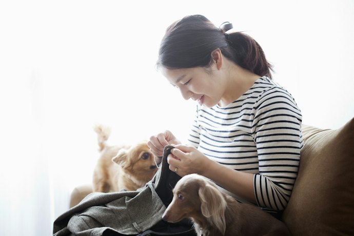 手縫いはたてまつり縫いが基本!ゼッケンの付け方は?