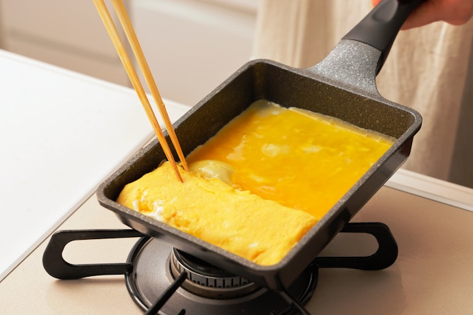 お弁当のおかず作りには、卵焼き器・卵焼きフライパンもおすすめ!