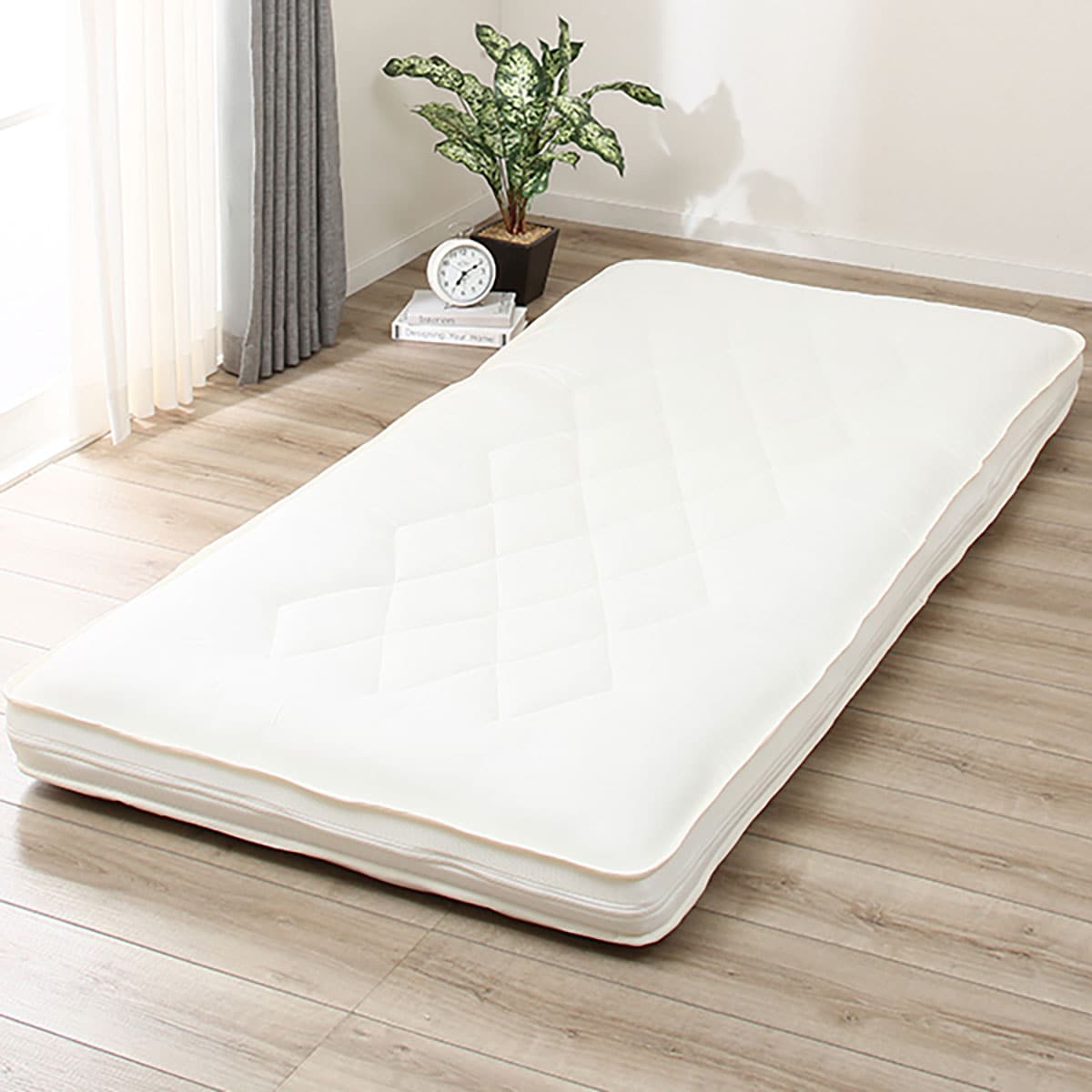 ニトリ 高反発敷布団 ダブル（プレミアサポート F2301D) ニトリの