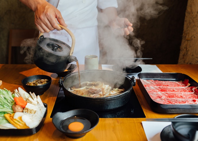 すき焼きの関東風・関西風の違いは?