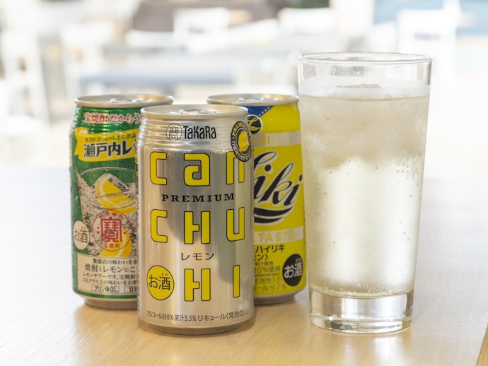 缶チューハイのおいしい飲み方は?
